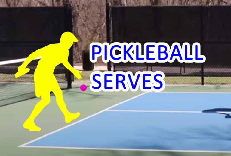 Pickleball legal serves