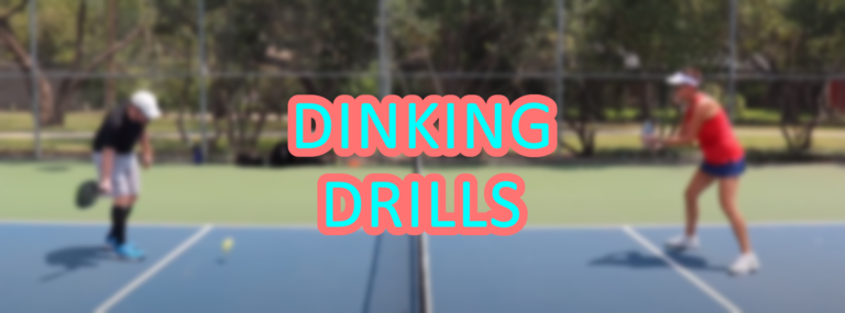 Dink Drills
