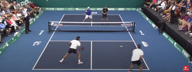 Reset Shots: A Game-Changing Weapon in Pickleball
