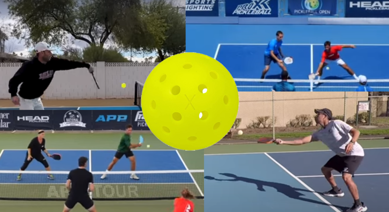 Volley Shots:  Essential Skills for Pickleball Players